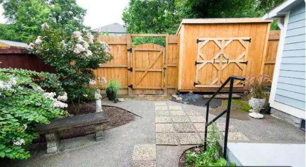 Peaceful Private Cottage, Walk To Park & 5 Mins To Downtown Nashville Eksteriør bilde